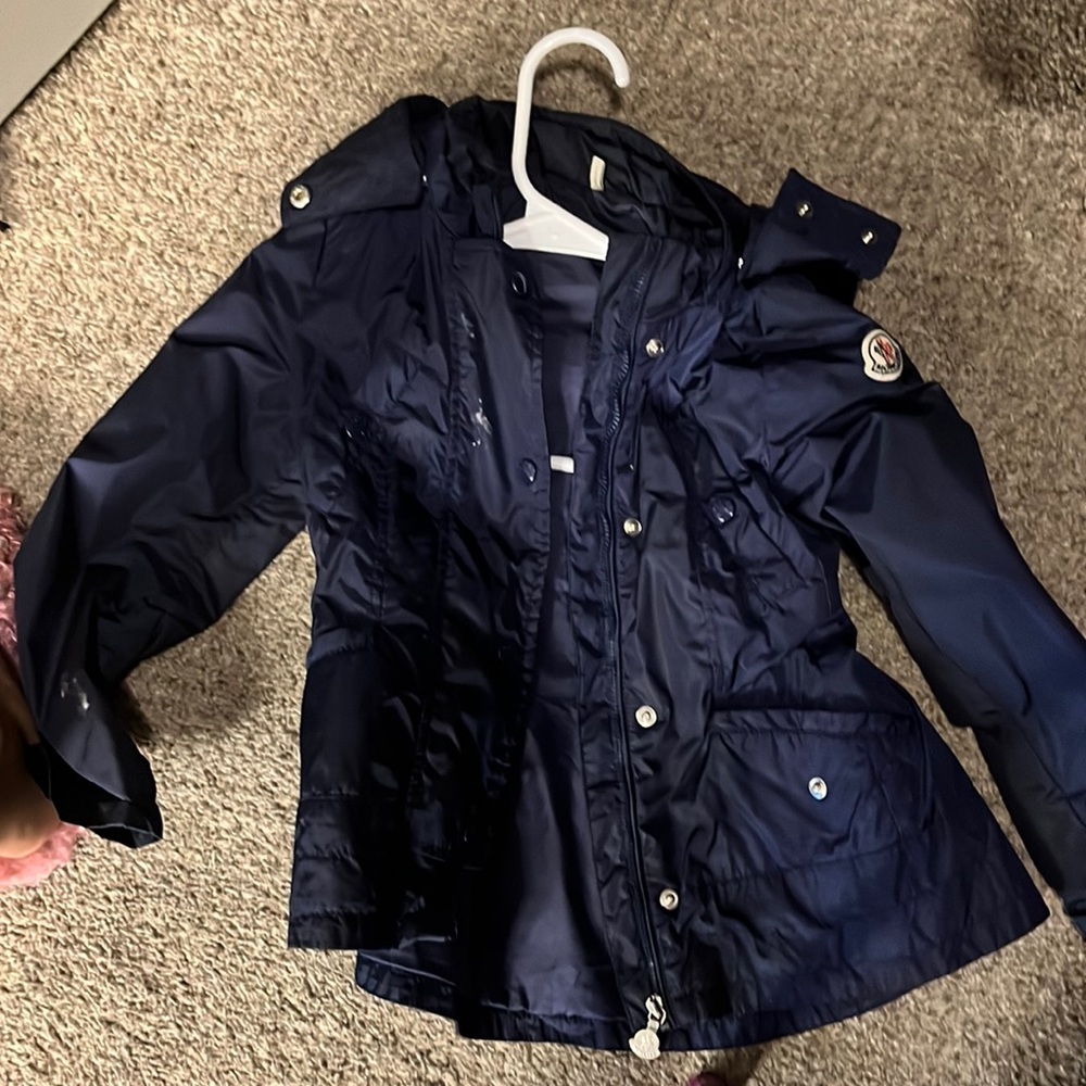 Moncler rain jacket